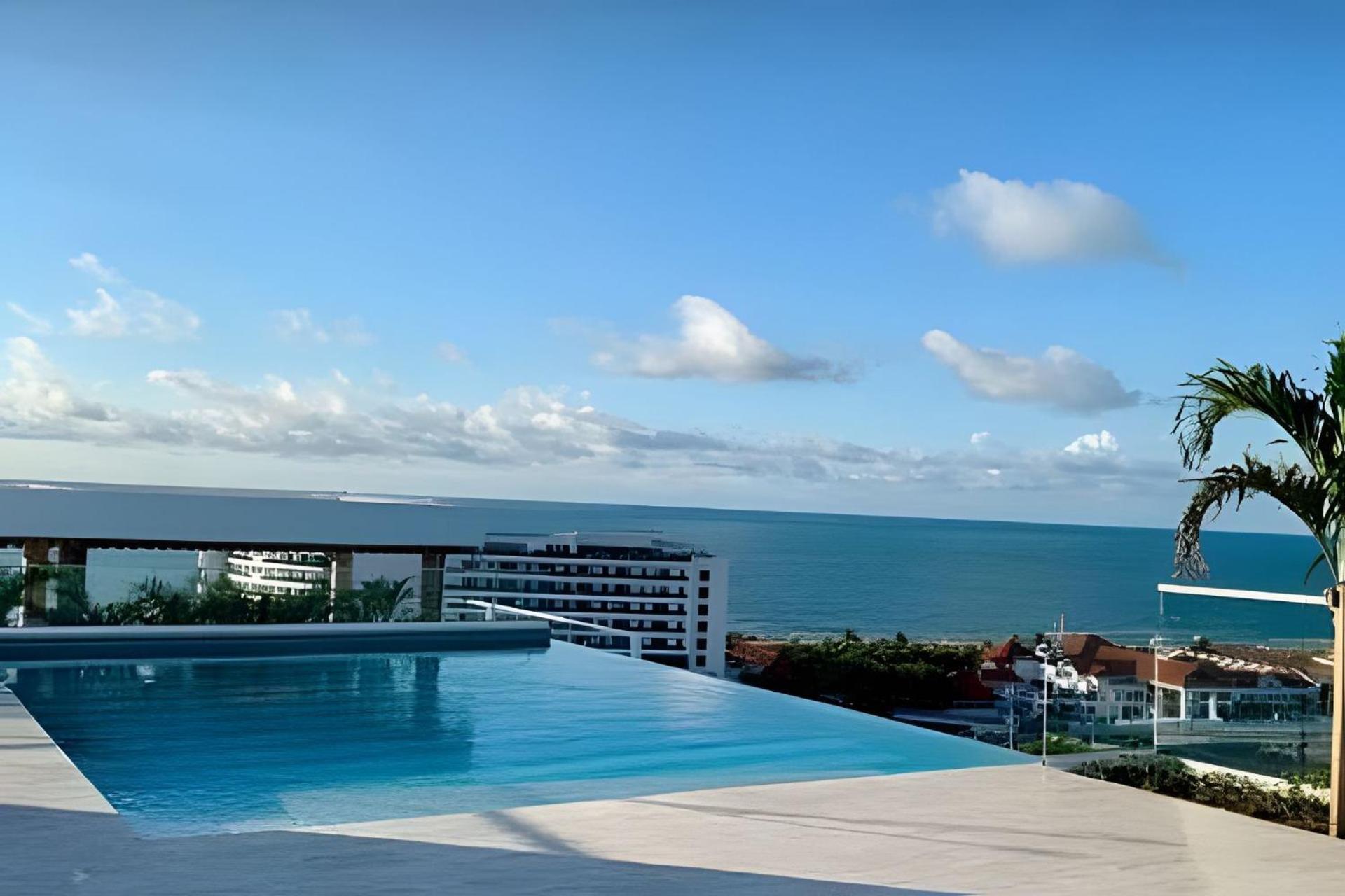 2 Dormitorios Jacuzzi Y Vista Mar. Frente A Playa Cartagena Екстер'єр фото