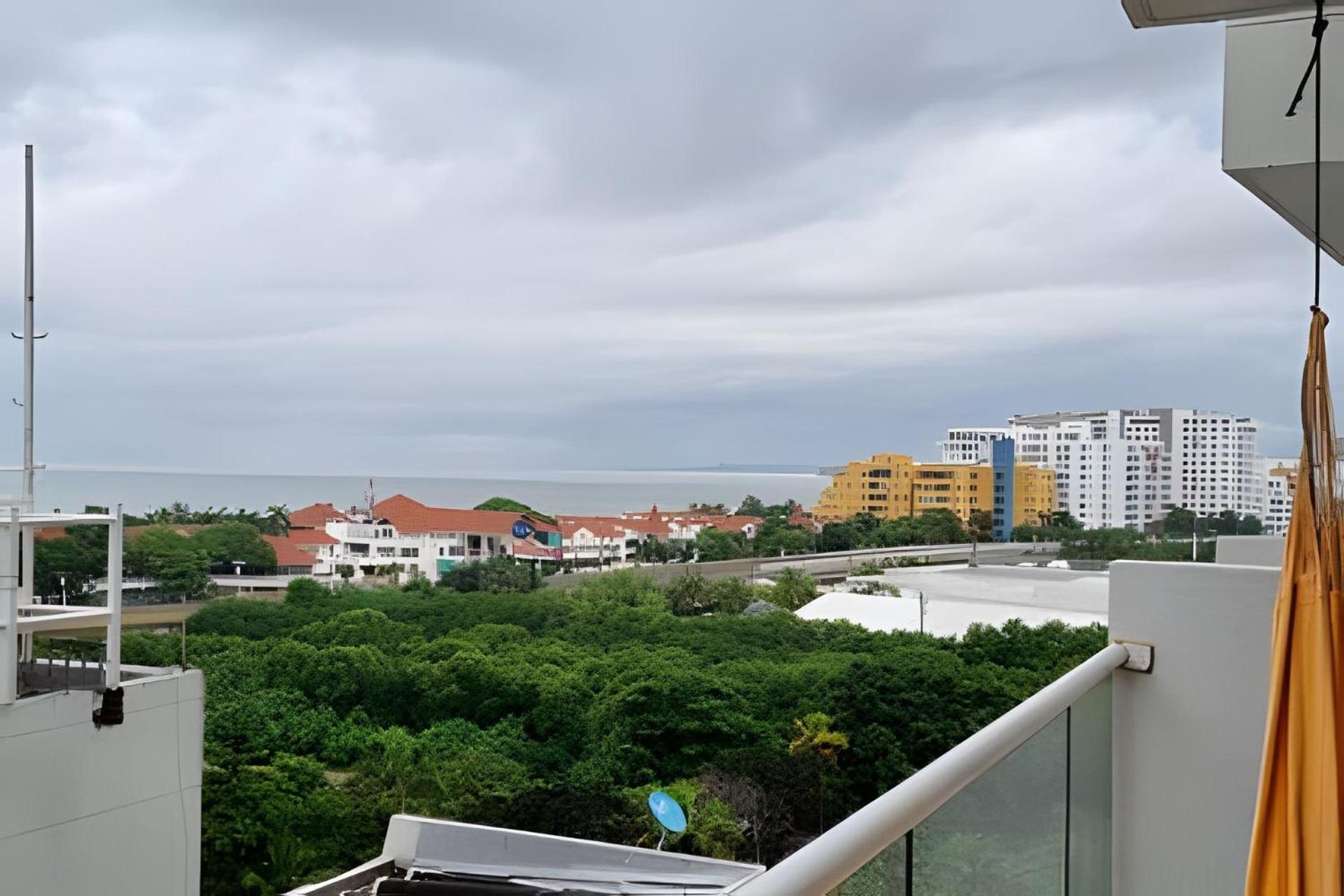 2 Dormitorios Jacuzzi Y Vista Mar. Frente A Playa Cartagena Екстер'єр фото