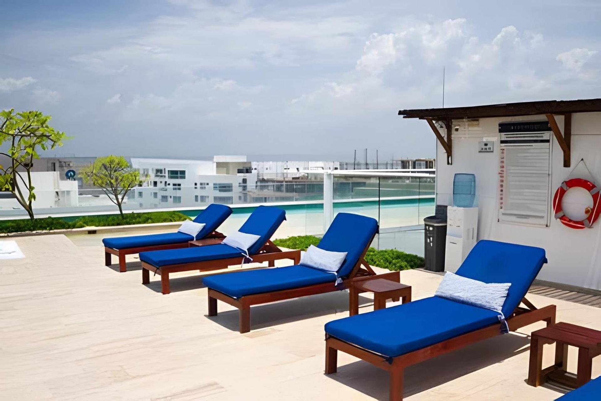 2 Dormitorios Jacuzzi Y Vista Mar. Frente A Playa Cartagena Екстер'єр фото