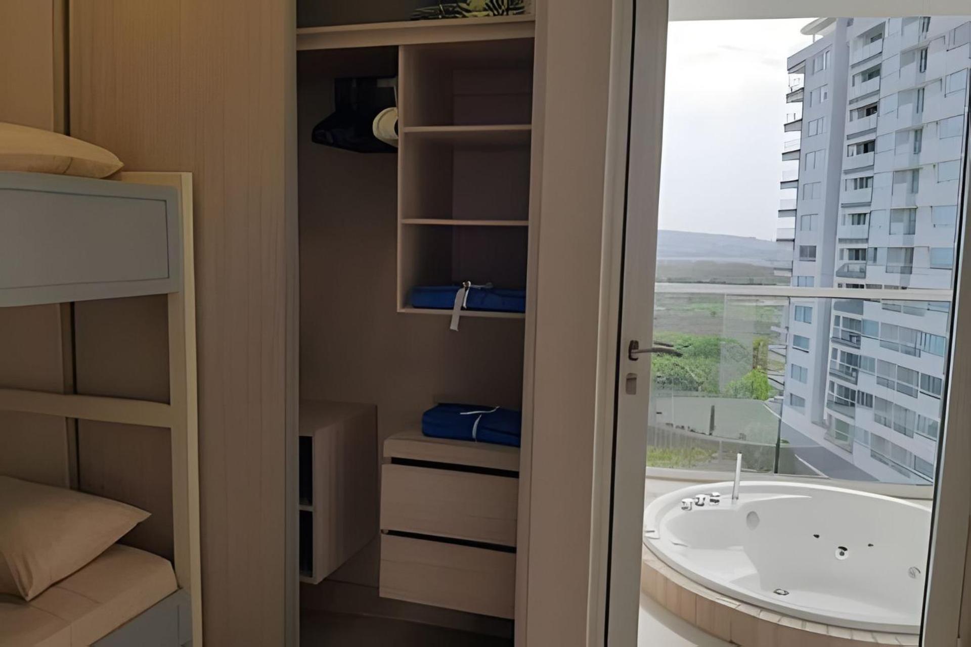 2 Dormitorios Jacuzzi Y Vista Mar. Frente A Playa Cartagena Екстер'єр фото