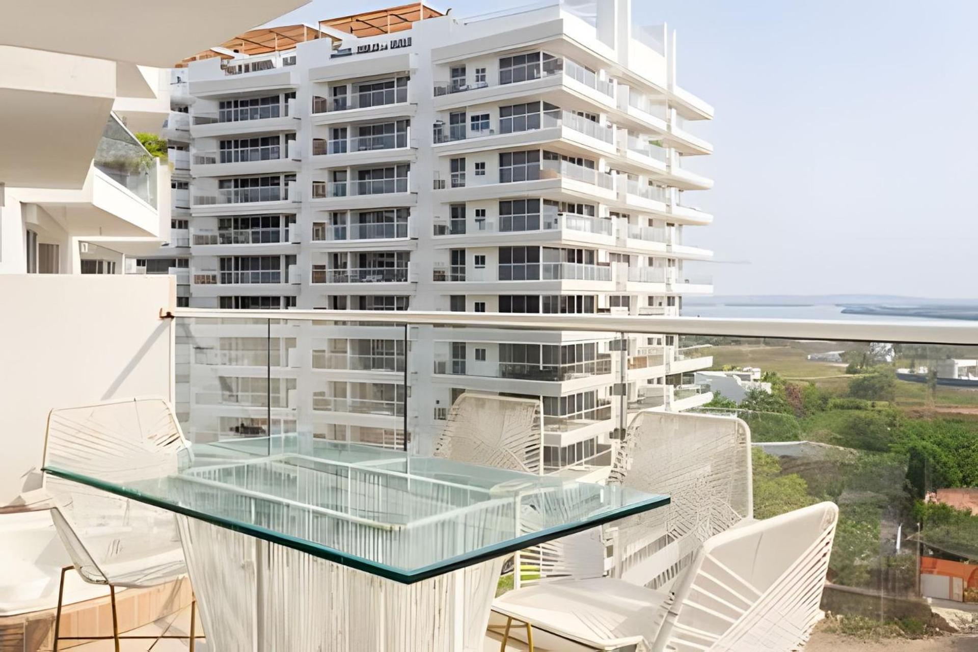 2 Dormitorios Jacuzzi Y Vista Mar. Frente A Playa Cartagena Екстер'єр фото