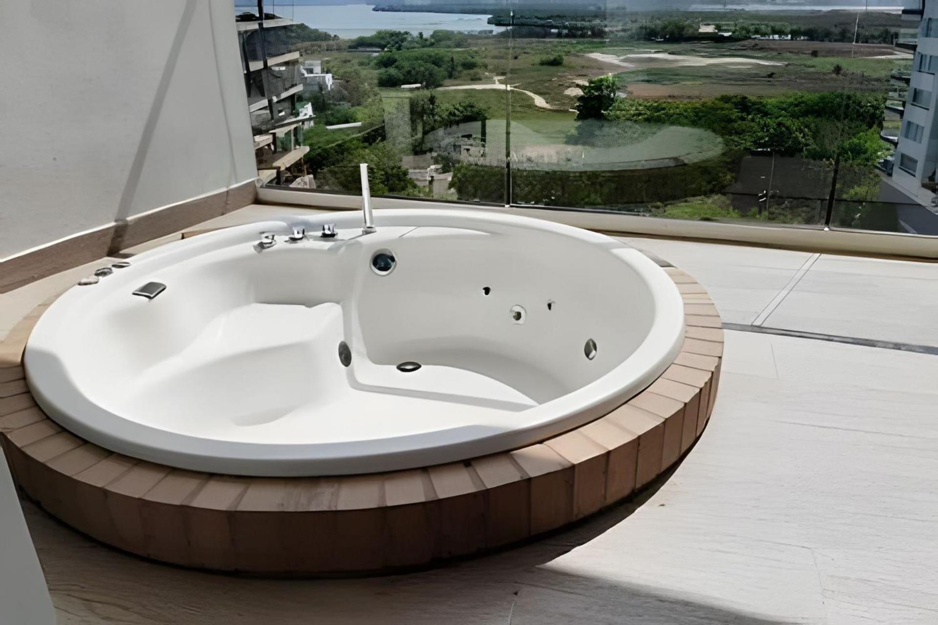 2 Dormitorios Jacuzzi Y Vista Mar. Frente A Playa Cartagena Екстер'єр фото