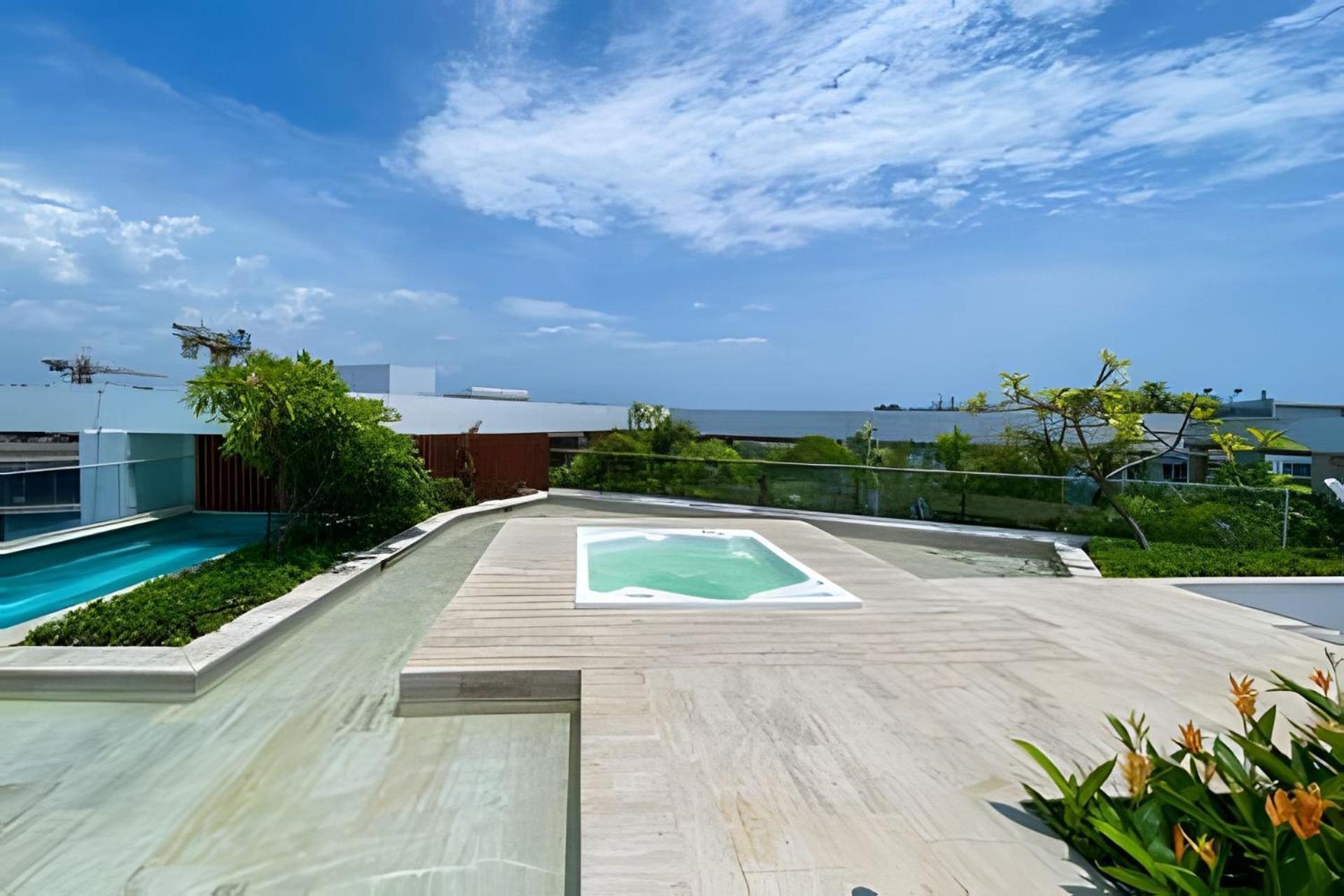 2 Dormitorios Jacuzzi Y Vista Mar. Frente A Playa Cartagena Екстер'єр фото